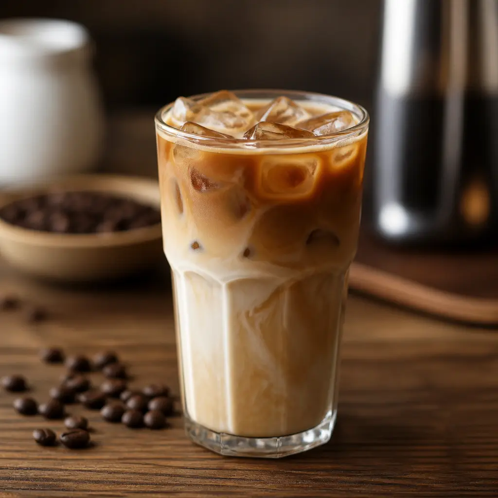 لاتيه بارد