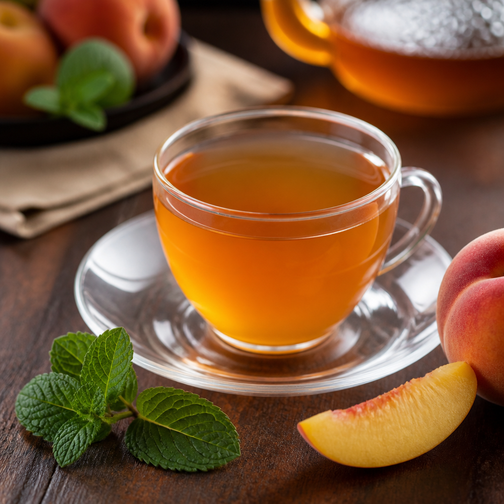 إضافة نكهة شاي